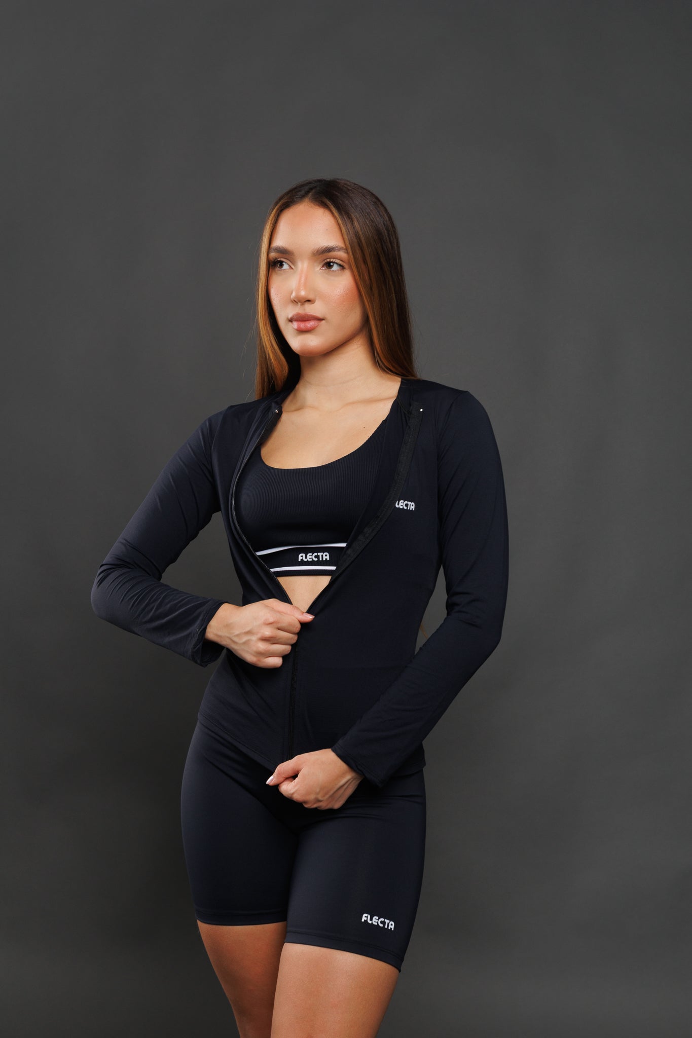 Casaquinho Onyx Dry Fit