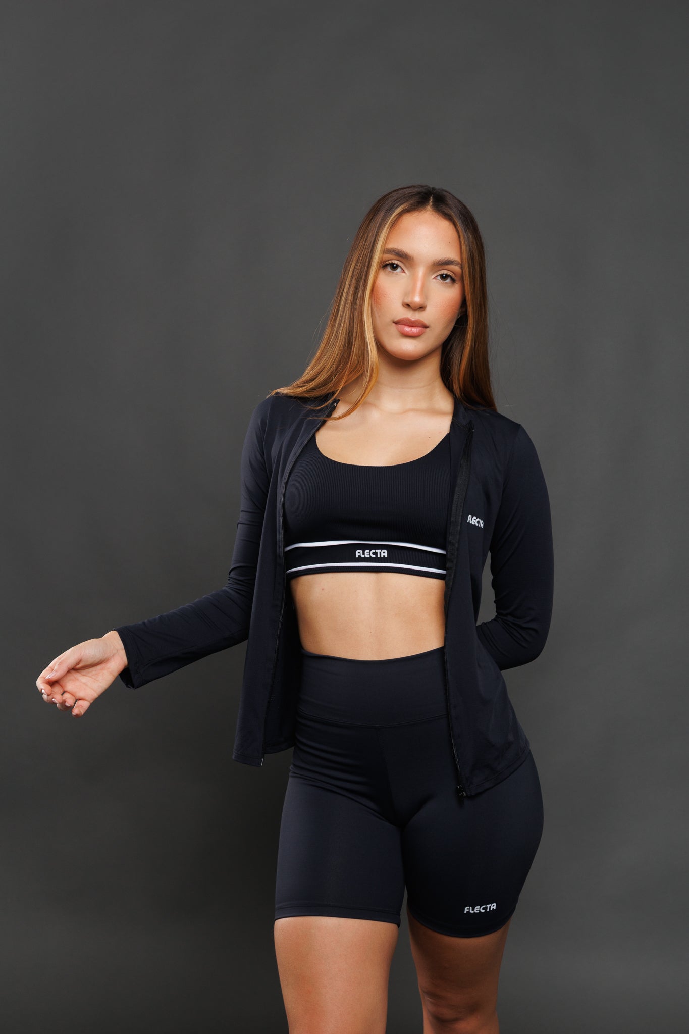 Casaquinho Onyx Dry Fit