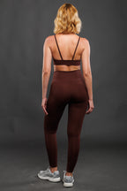 Calça Core Brown